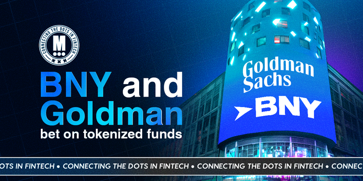 Goldman & BNY Mellon Tokenize the $7.1T Money Market Industry
