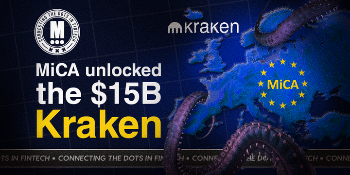 Kraken Raises $500M as Valuation Climbs to $15B