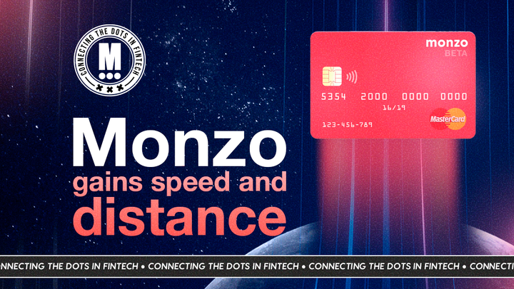 Monzo Hits 13M Customers, +1M Added in 3 Months