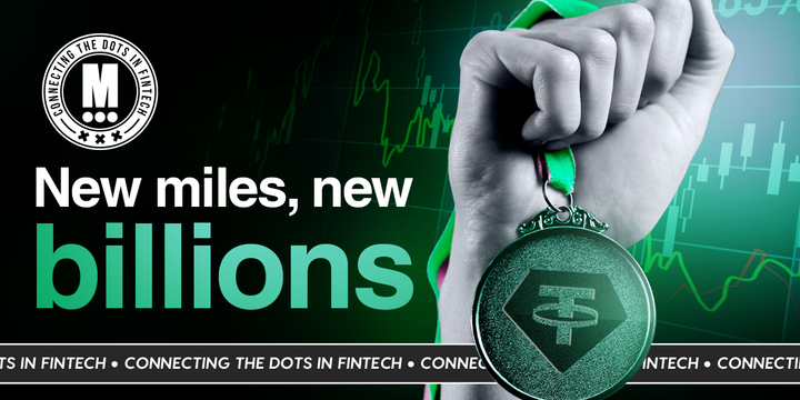 Tether Chasing a $500B Valuation 🤯