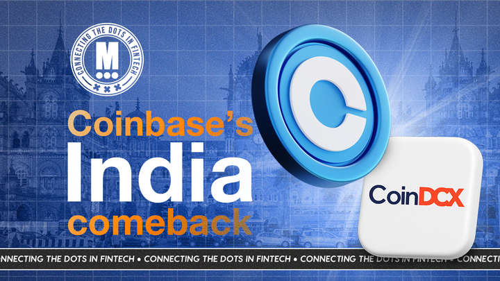After All, There’s Always a Deal: Coinbase Backs CoinDCX