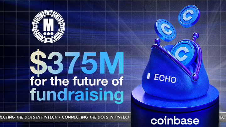 $375M Move: Coinbase + Echo Expand On-chain Capital Formation
