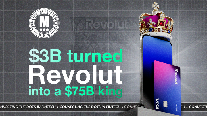 Revolut Secures $3B at $75B Valuation