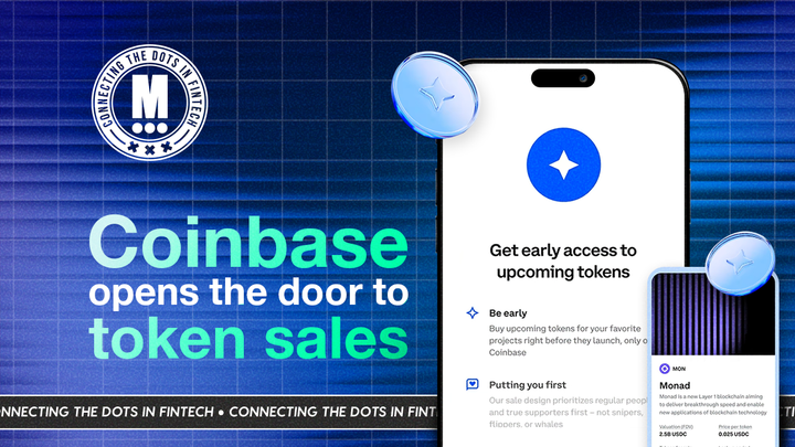 Coinbase Rolls Out New Token Sale Platform
