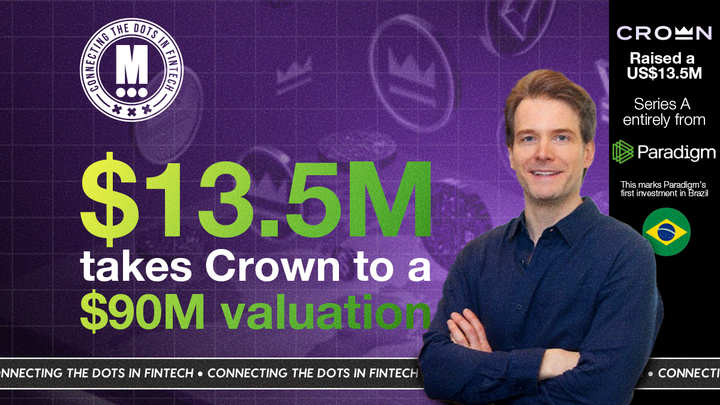 Crown Raises $13.5M Series A and Hits a $90M Valuation