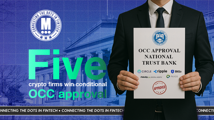 Five Crypto Firms Win Trust Bank Approvals, Including Ripple, Circle, and BitGo