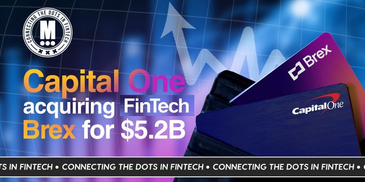 Capital One Strikes $5.2B Deal to Acquire Brex