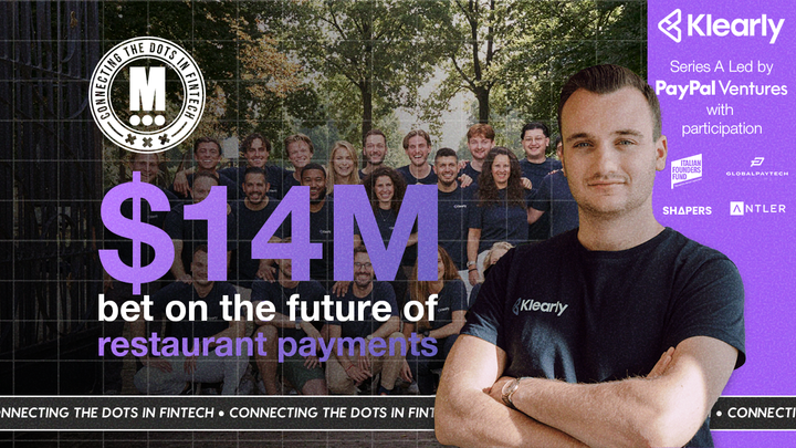 Klearly Raises $14M Series A Led by PayPal Ventures to Scale Restaurant Payments