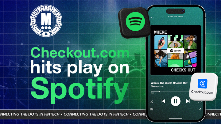 Checkout.com to Power Spotify Payments Across 180+ Markets