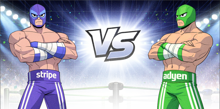 Stripe vs. Adyen (2026): Two Trillion‑Dollar Visions for the Future of Payments