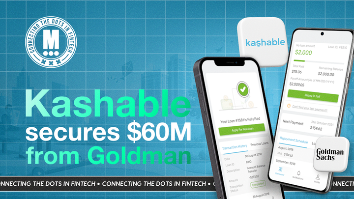 Goldman Sachs Leads $60M Series C For Kashable