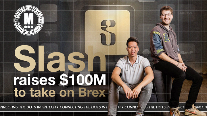 FinTech Slash Has Raised $100M