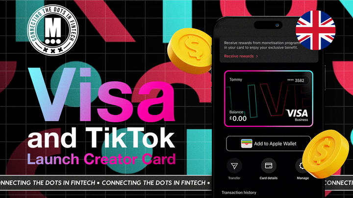 Visa And TikTok New Card
