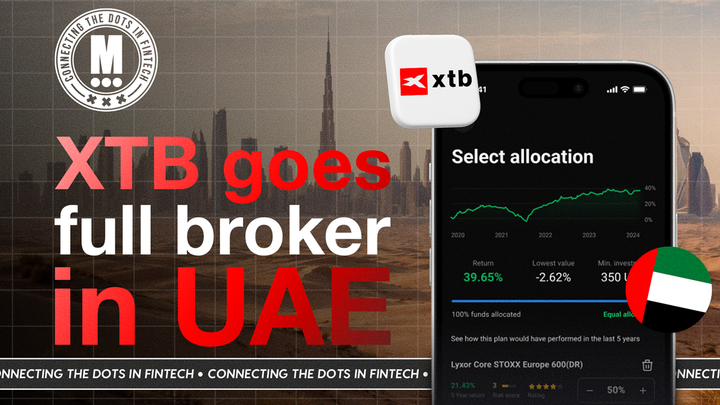 XTB Levels Up in UAE: Secures Full Broker Status