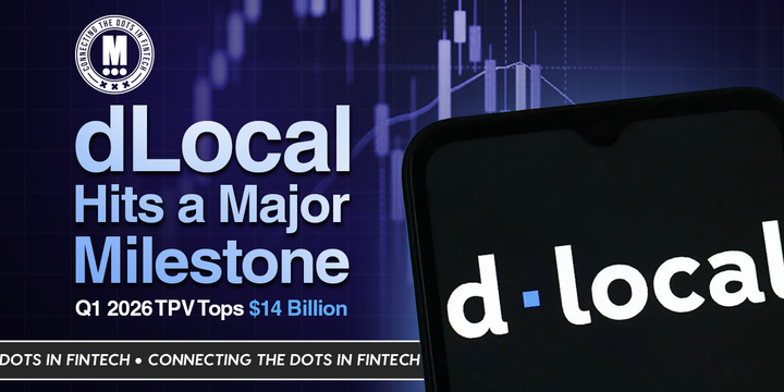dLocal Posts Blockbuster Volumes
