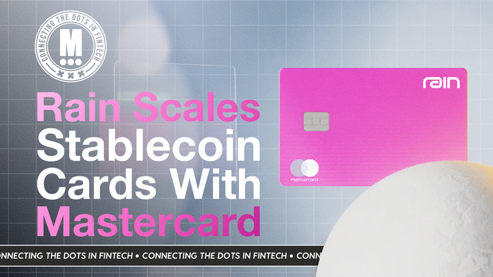 Rain Partners with Mastercard