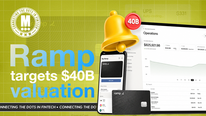 Ramp in Talks to Hit $40B+ Valuation