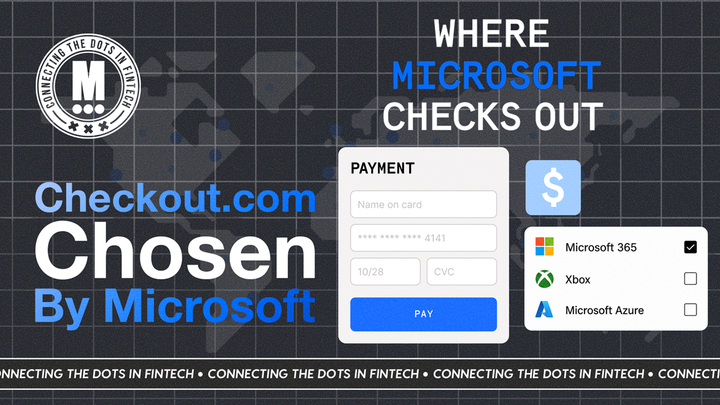 Checkout.com Selected by Microsoft for Digital Payment Performance