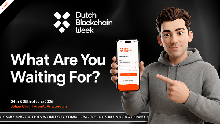 Amsterdam Doesn't Stop. Dutch Blockchain Week Is Next