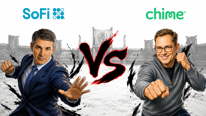 SoFi CEO Anthony Noto vs Chime CEO Chris Britt