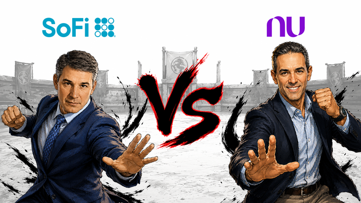 SoFi CEO Anthony Noto vs Nubank CEO David Velez