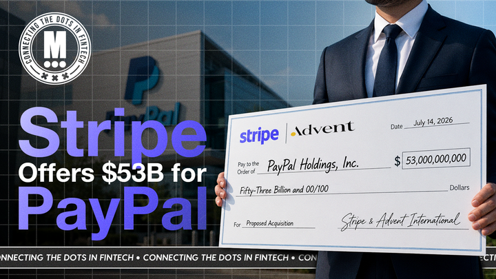 Stripe and Advent Take Their $53B Shot at PayPal