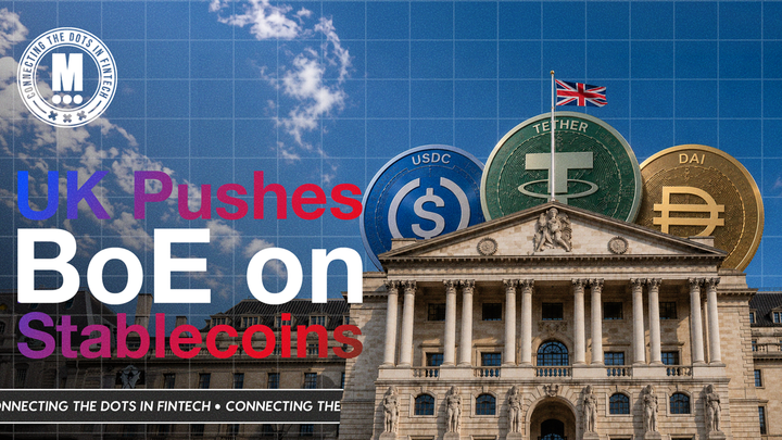 UK Pushes BoE on Stablecoins