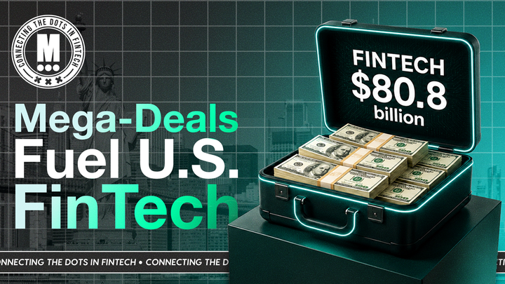 US FinTech Investment Tops $80B in H1 2026
