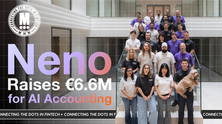 Neno Raises €6.6 million for AI Accounting