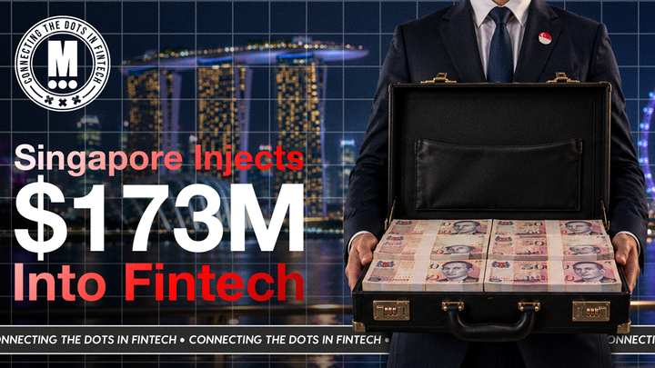 Singapore Injects $173M Into FinTech