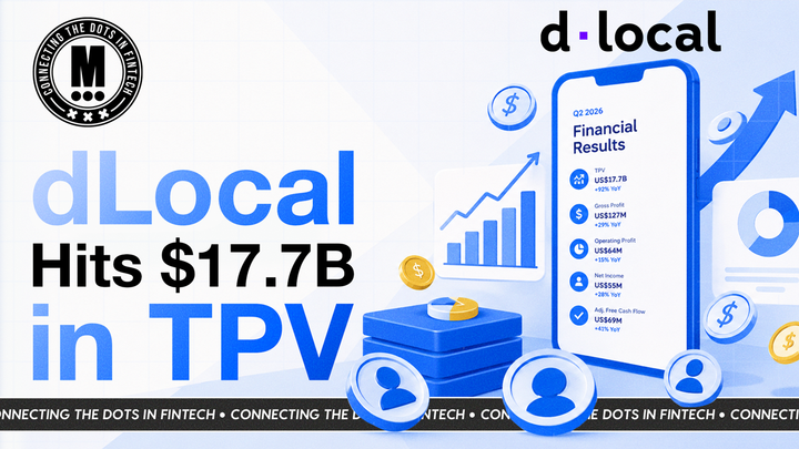 dLocal Hits $17.7B in TPV
