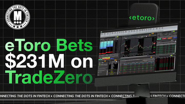 eToro Bets $231M On TradeZero