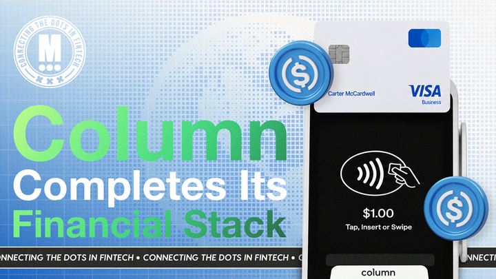 Column Completes Its Financial Stack