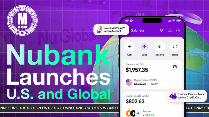 Nubank Launches US and Global