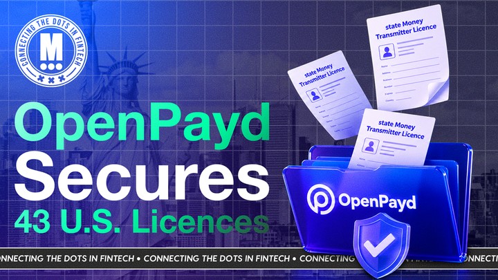 OpenPayd Is Taking 43 U.S. Licences