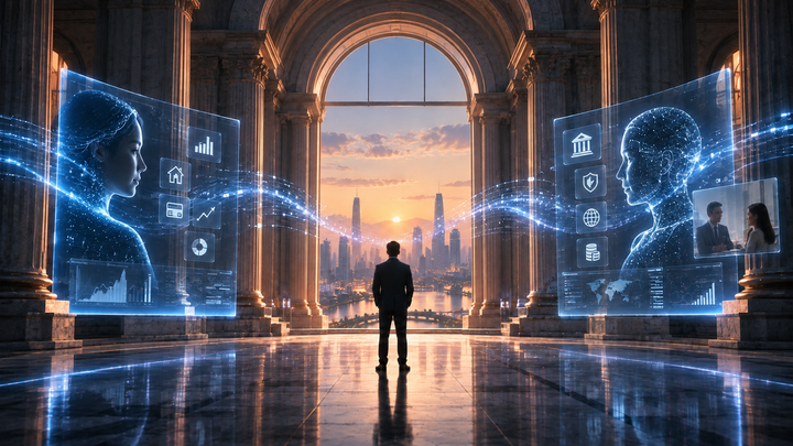 From Digital Banking to AI-Native Banking: The Rise of Machine-Speed Finance