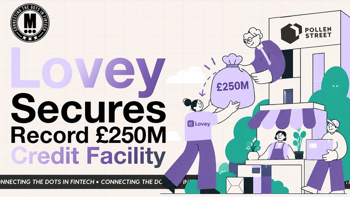Lovey Secures £250M to Expand SME Lending