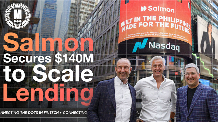 Salmon raises $140 million to expand lending in the Philippines