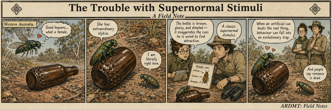 The Trouble with Supernormal Stimuli.