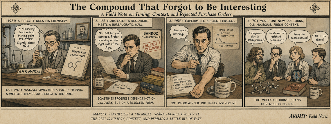 The Compound That Forgot to be Interesting.