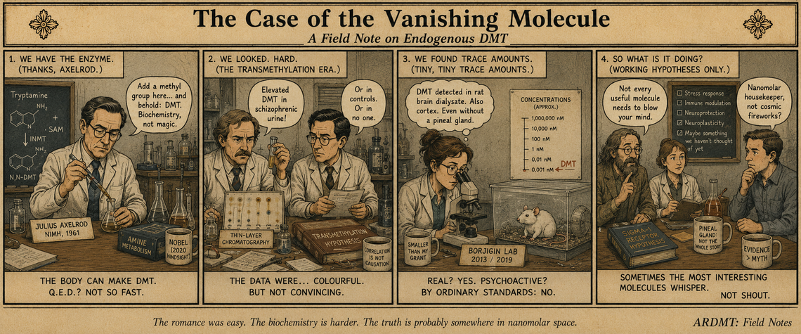 The Case of the Vanishing Molecule
