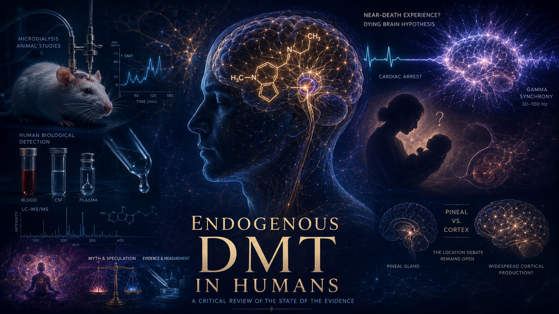 Endogenous DMT in Humans: A Critical Review of the State of the Evidence