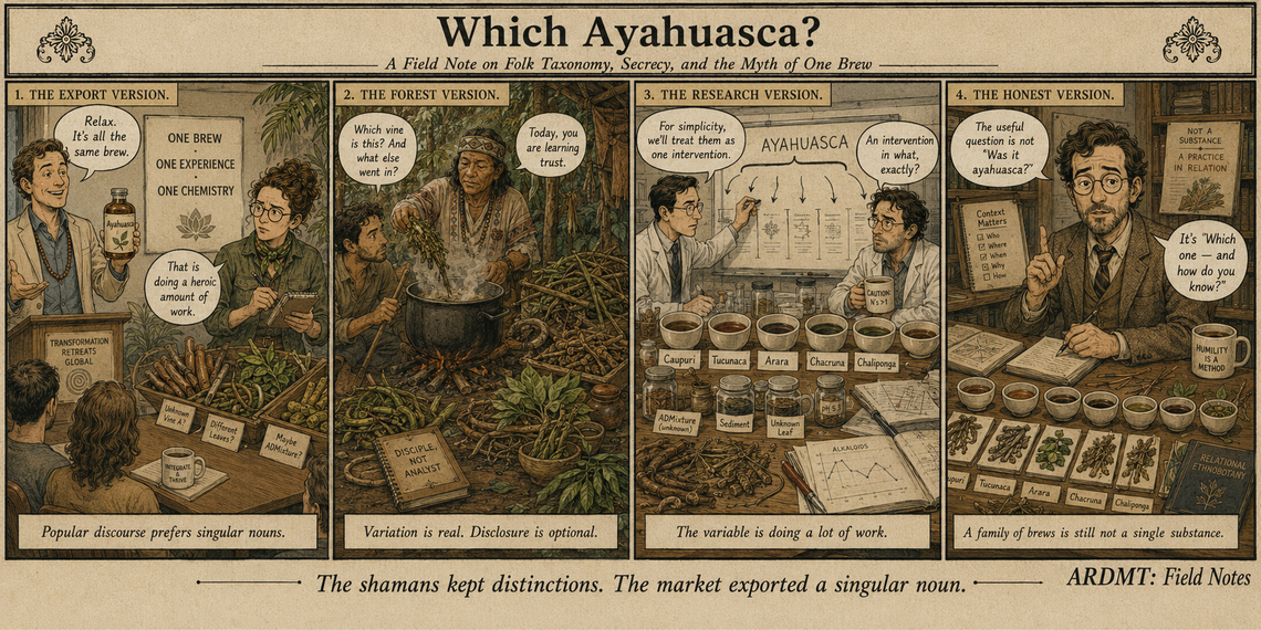 Which Ayahuasca?