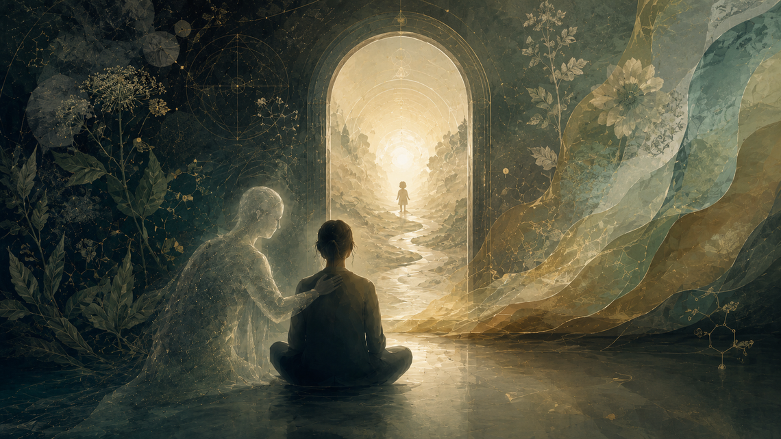 Can a therapist guide you somewhere they've never been?