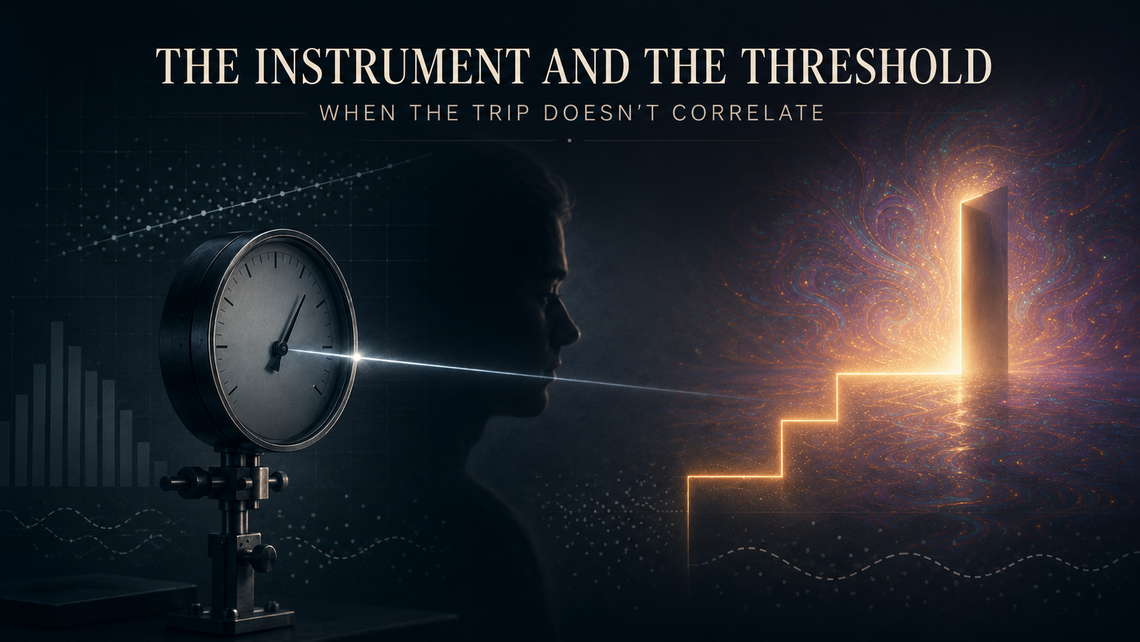 The Instrument and the Threshold