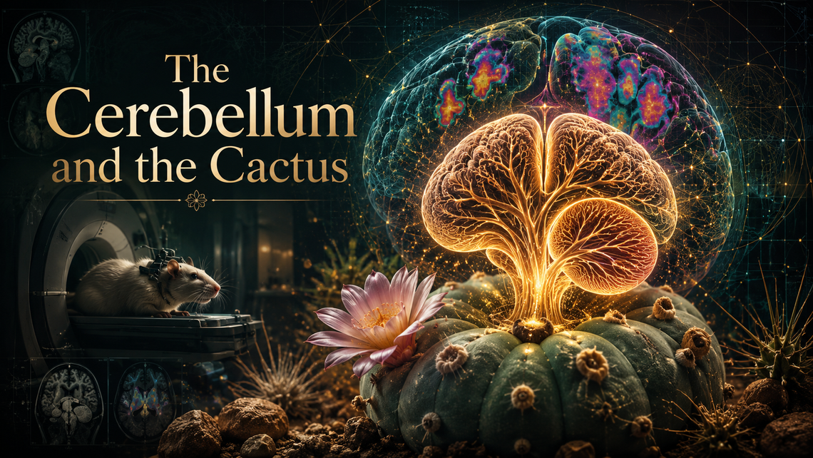 The Cerebellum and the Cactus