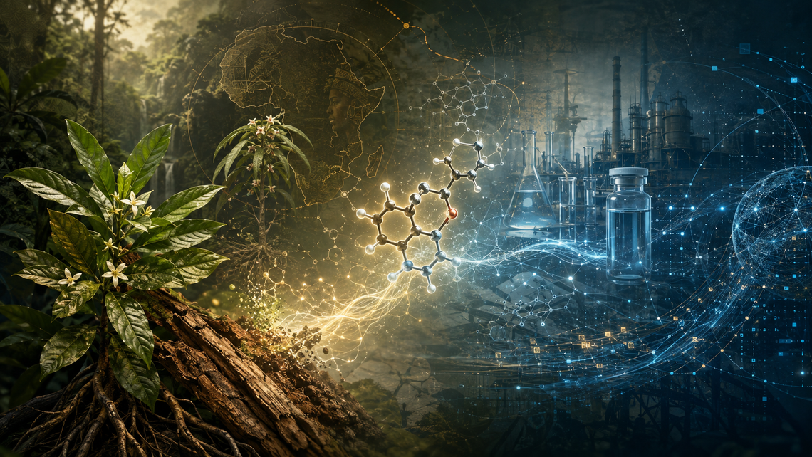 When the Molecule Escapes the Plant: Iboga, Gabon and Who Benefits from Psychedelic Medicine
