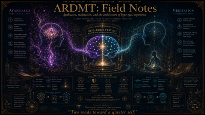 Ayahuasca vs Meditation: Two Routes to Ego Dissolution?
