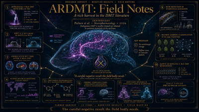 Endogenous DMT: Not in Serotonin Terminals — Palner et al