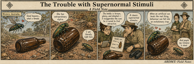 The Trouble with Supernormal Stimuli.